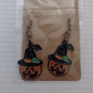 Pumpkin earings